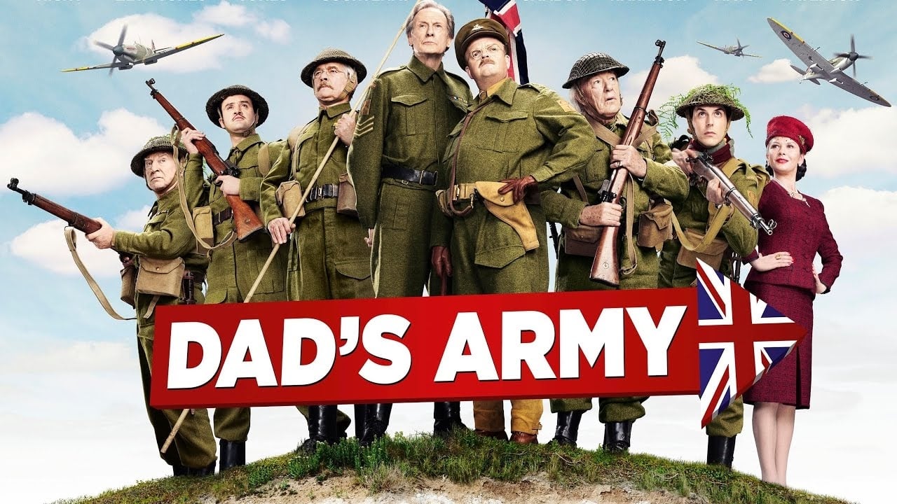 Dad's Army รีวิวหนัง