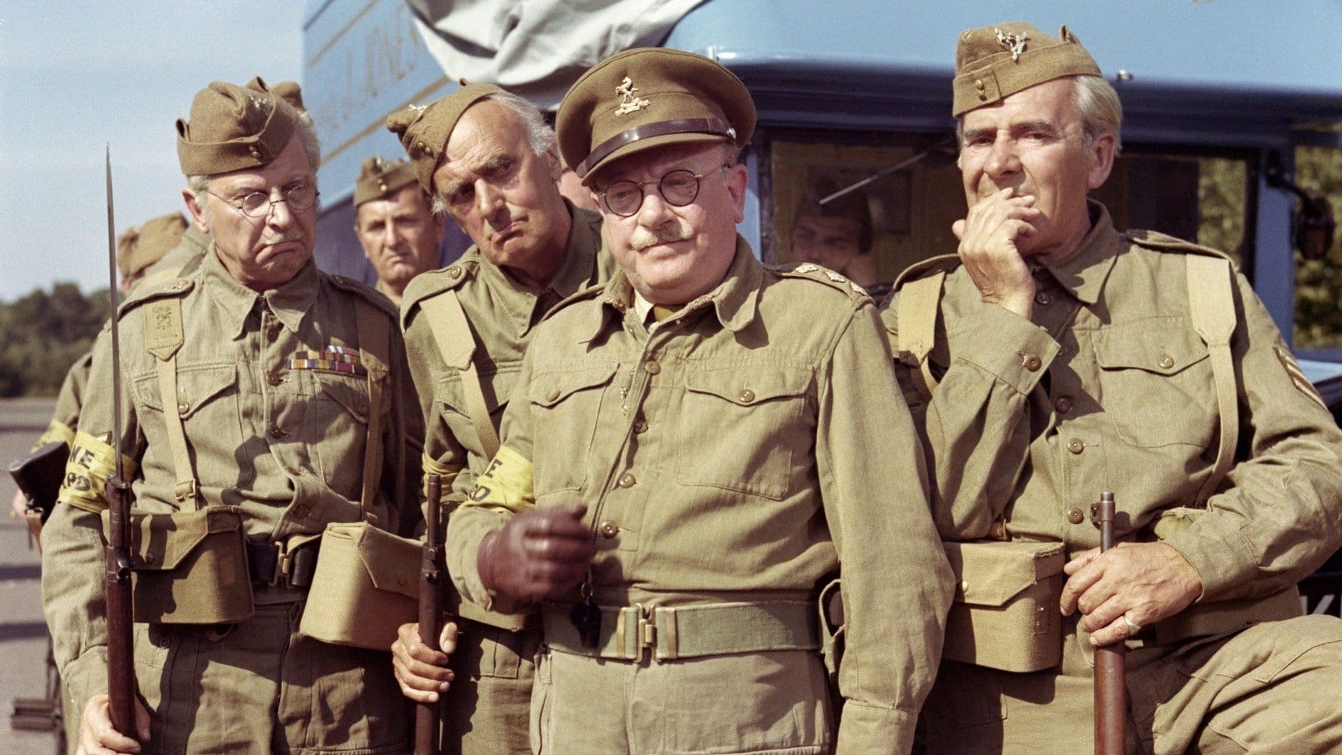 Dad's Army รีวิวหนัง