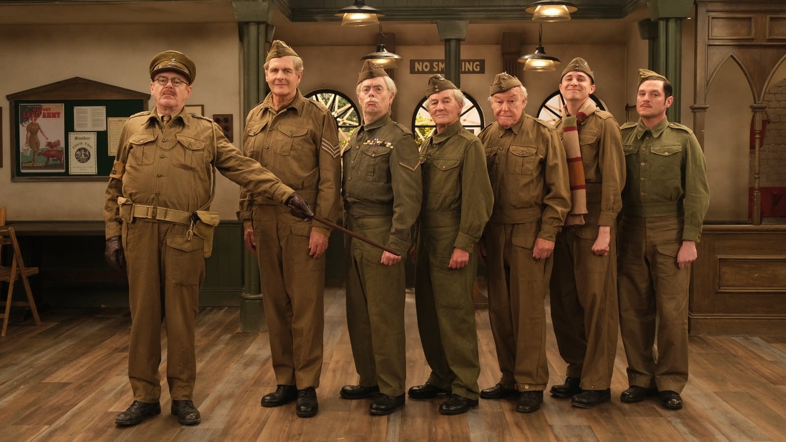 Dad's Army รีวิวหนัง