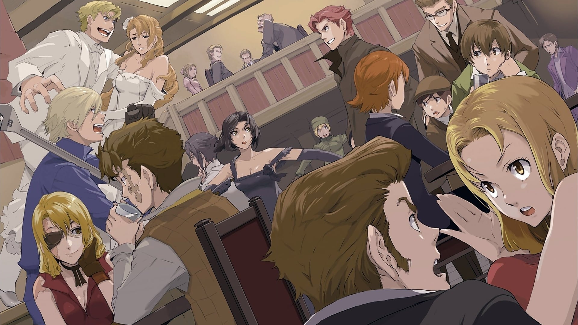 Baccano! รีวิวหนัง