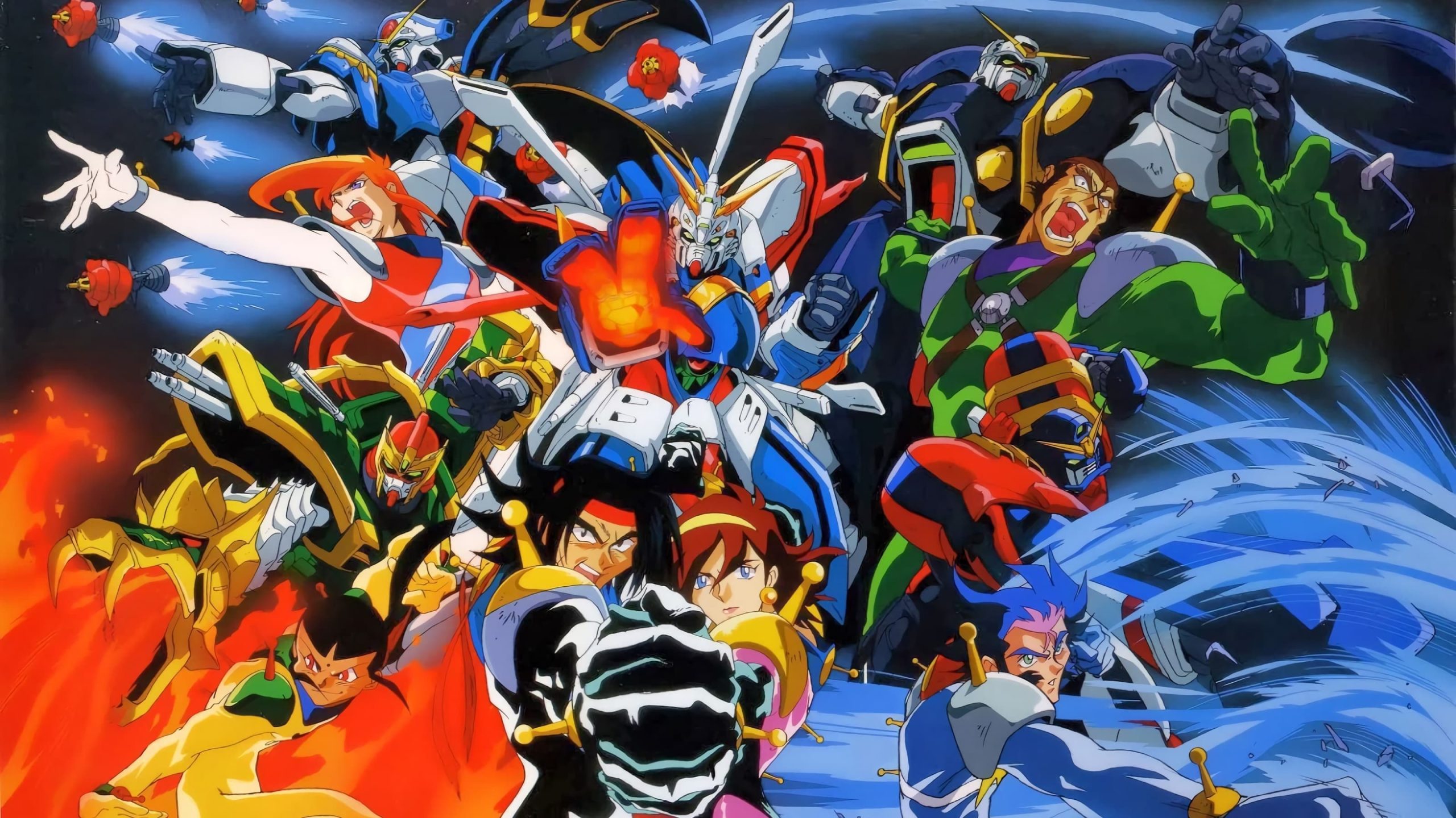 Mobile Fighter G Gundam รีวิวหนัง