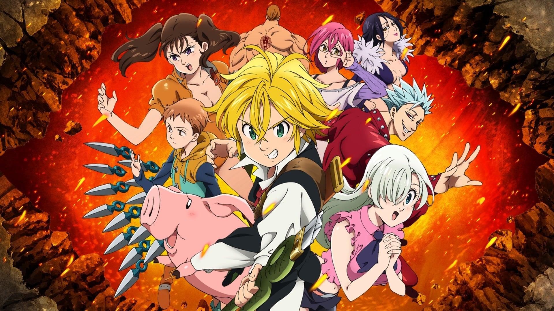 Nanatsu no Taizai: Fundo no Shinpan รีวิวหนัง