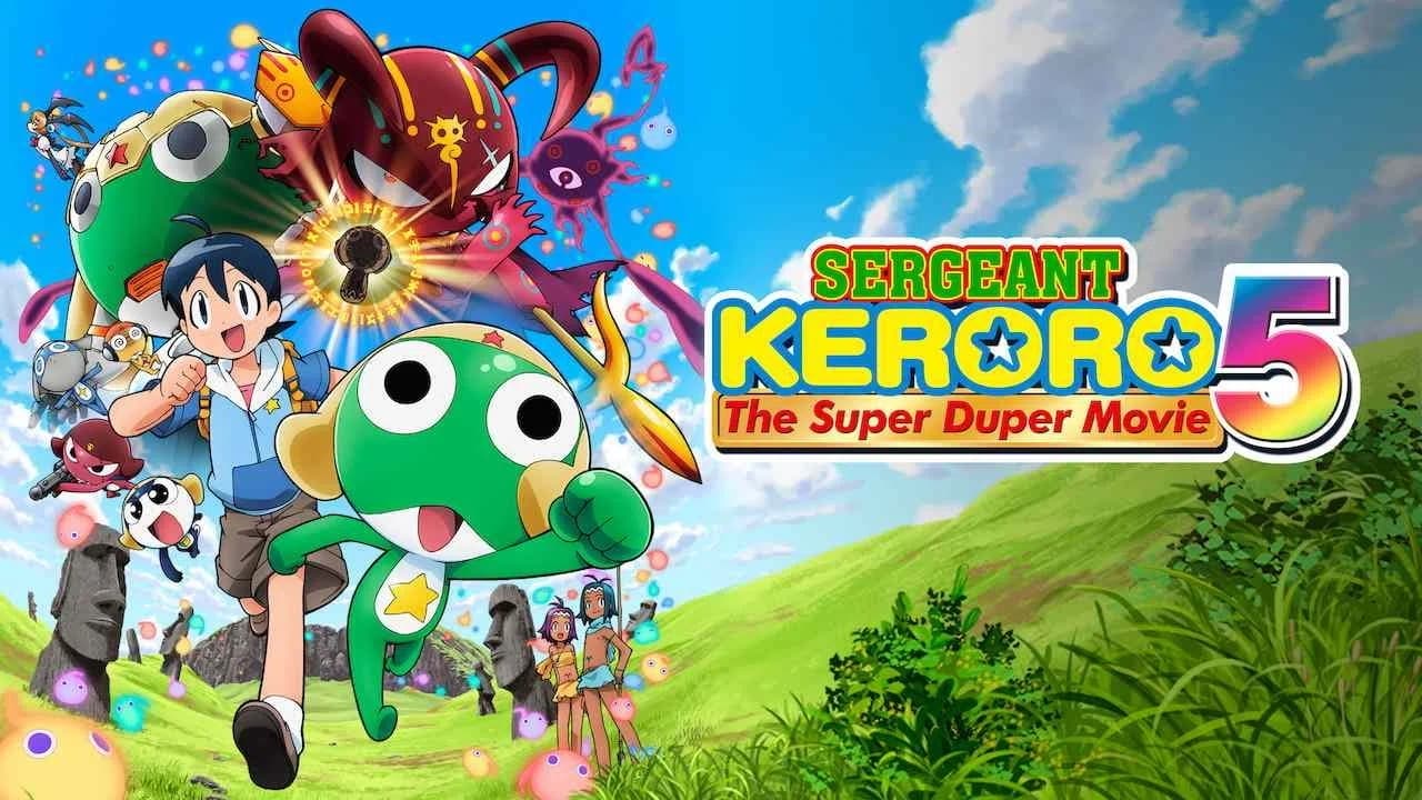 Keroro Gunso รีวิวหนัง