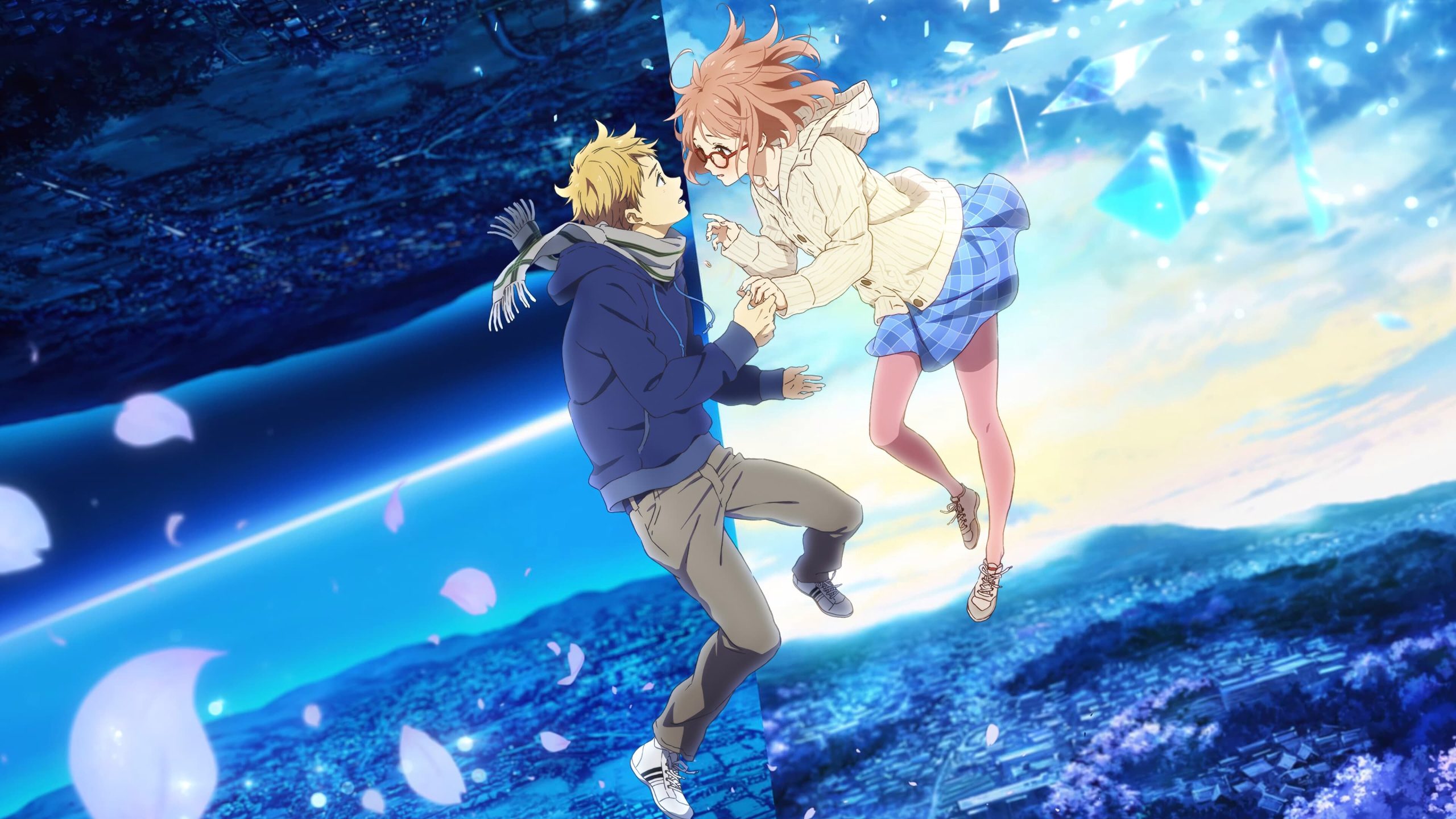 Kyoukai no Kanata รีวิวหนัง