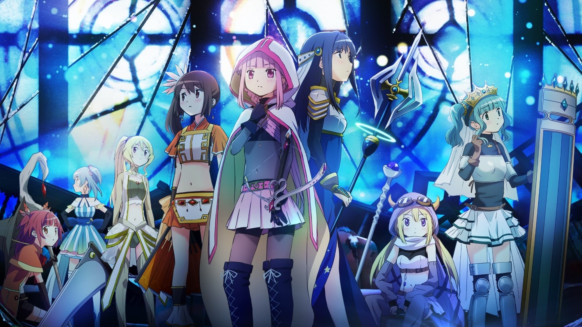 Puella Magi Madoka Magica Side Story: Magia Record รีวิวหนัง