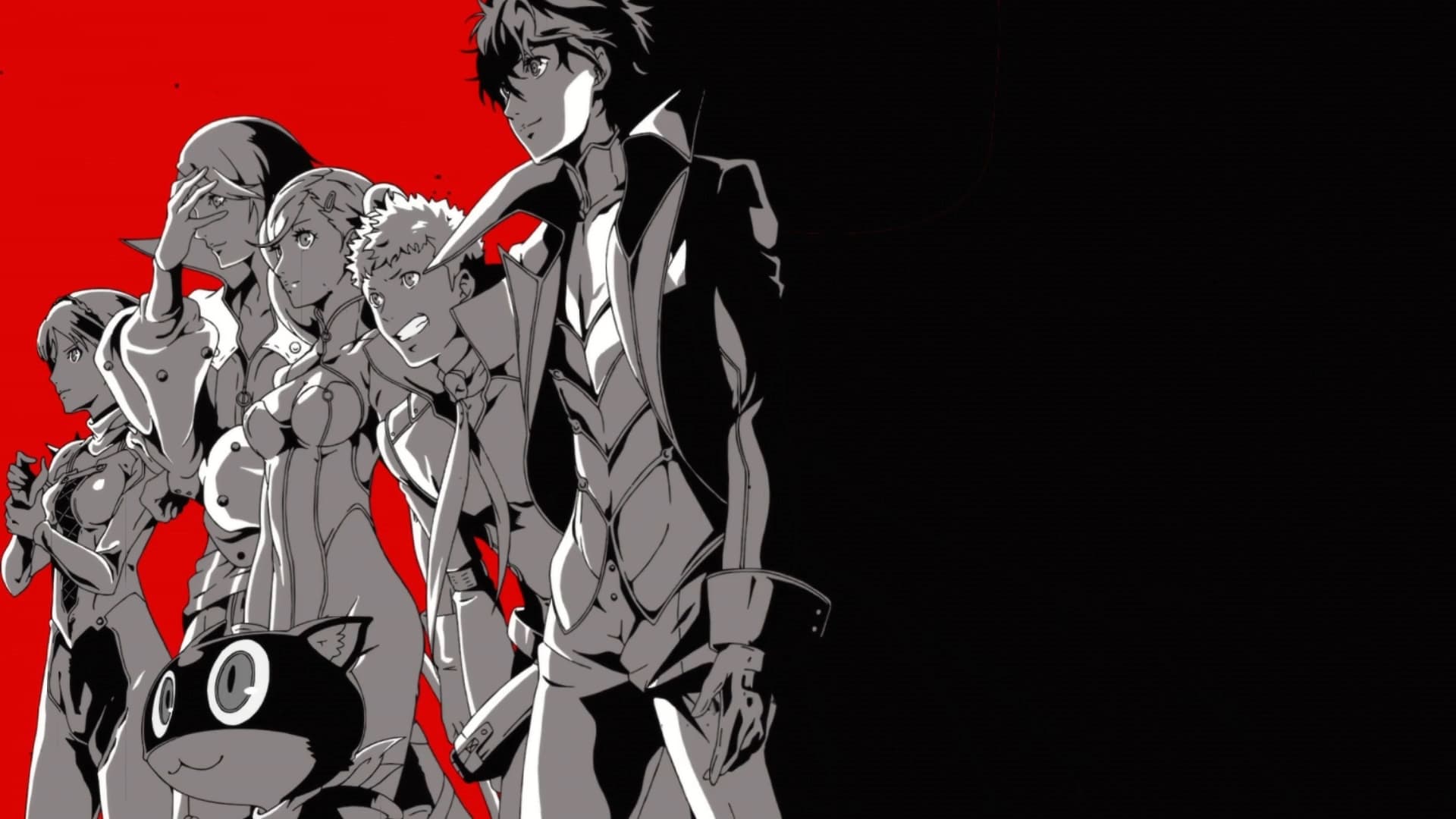 Persona 5 the Animation รีวิวหนัง