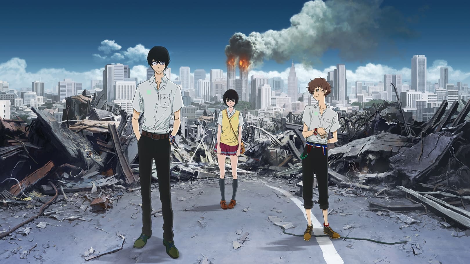 Zankyou no Terror รีวิวหนัง