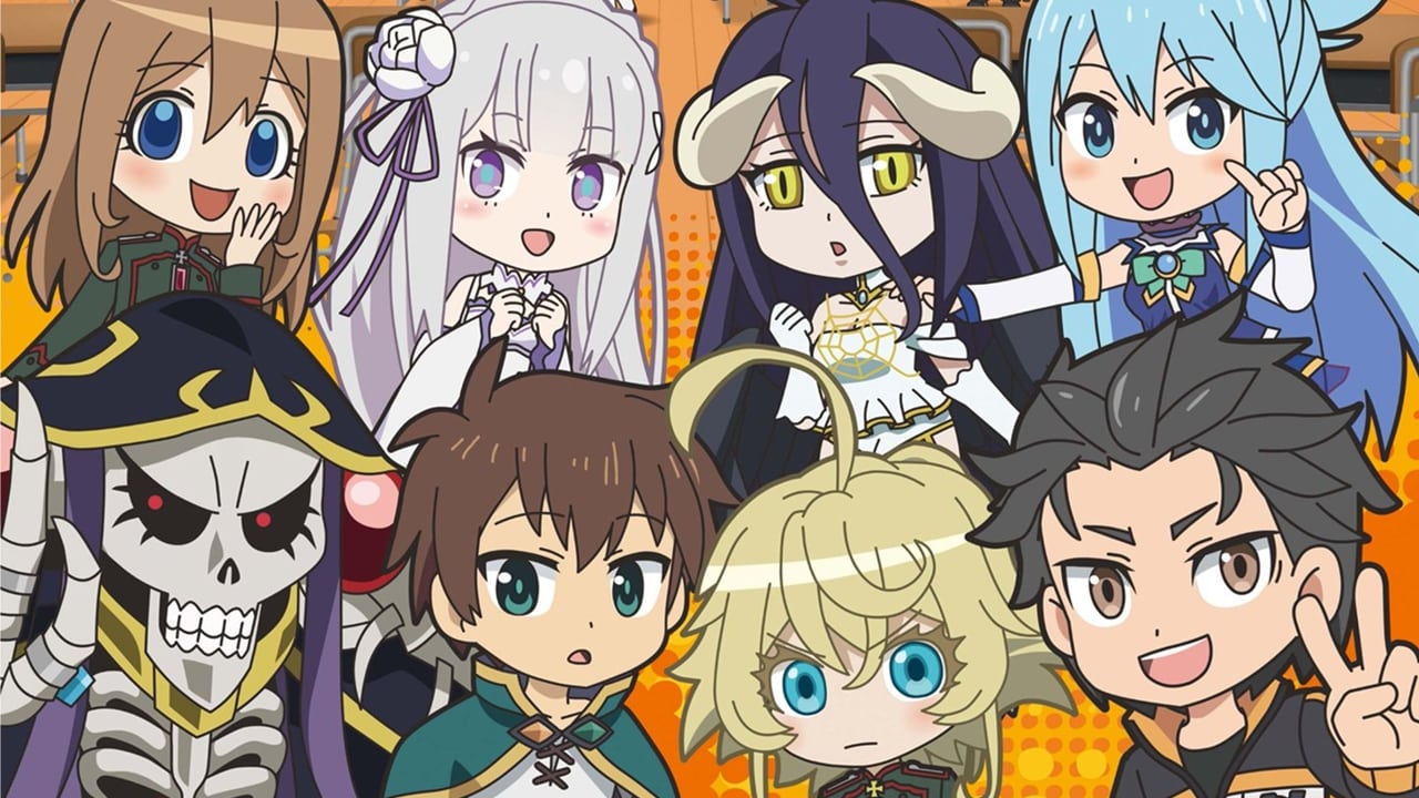 Isekai Quartet รีวิวหนัง