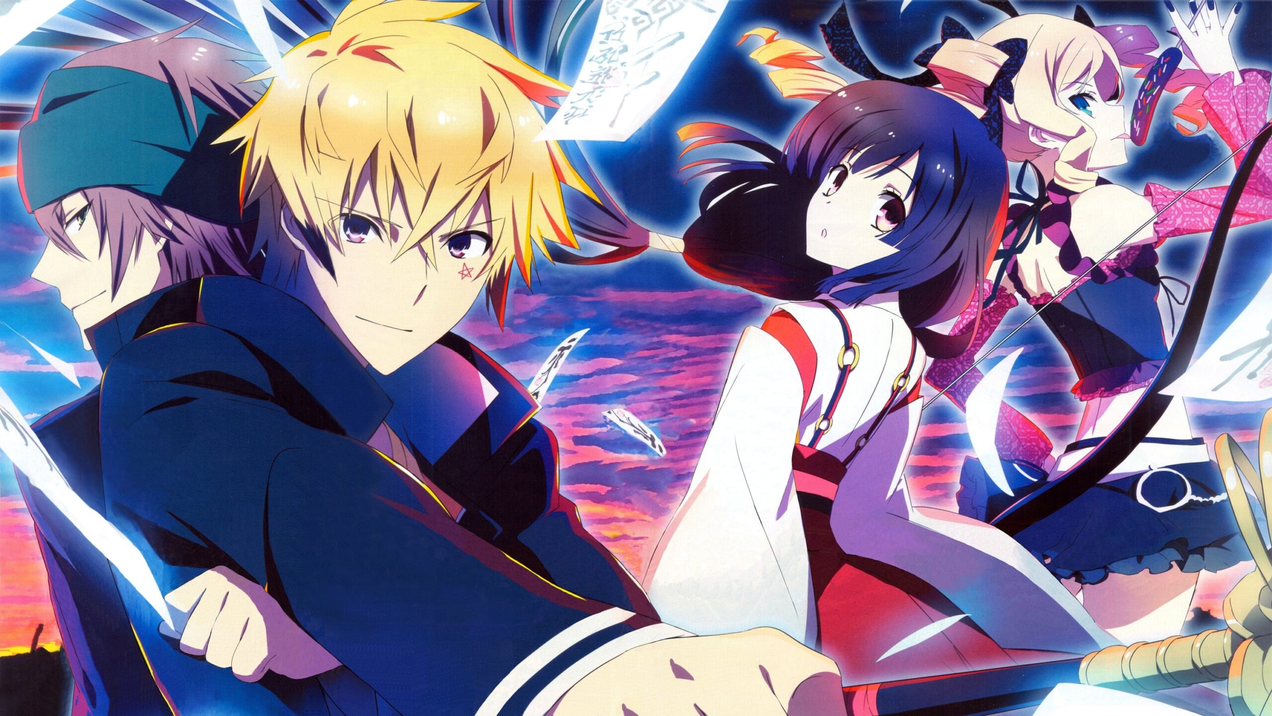 Tokyo Ravens รีวิวหนัง