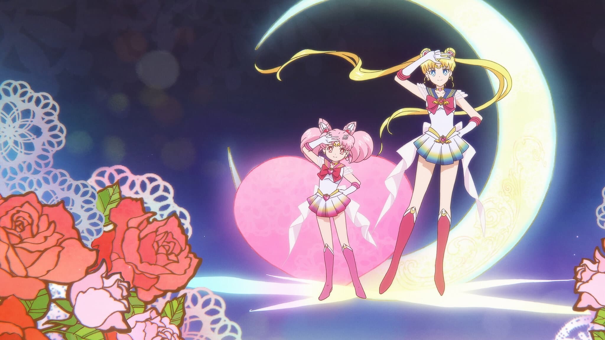 SAILOR MOON CRYSTAL รีวิวหนัง