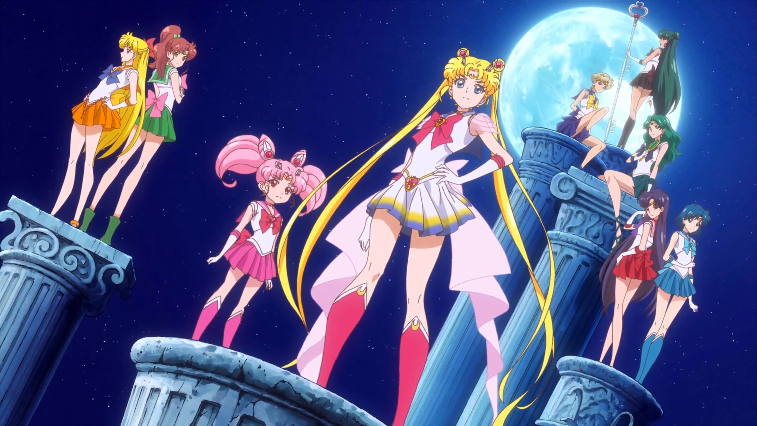 SAILOR MOON CRYSTAL รีวิวหนัง