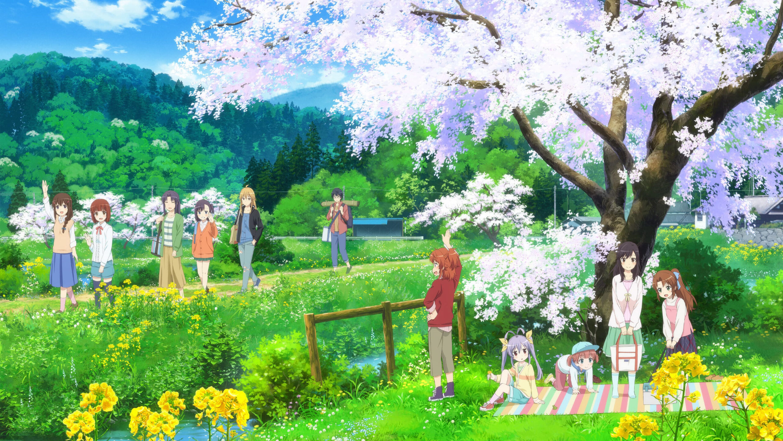 Non Non Biyori: Nonstop รีวิวหนัง