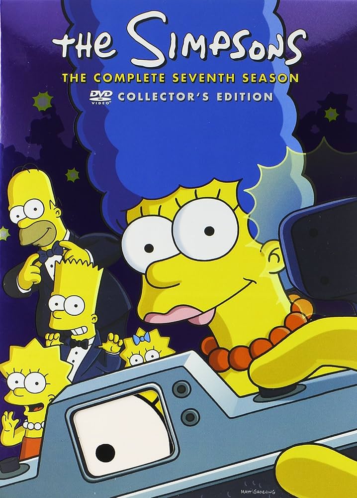 The Simpsons Season 7 รีวิวหนัง