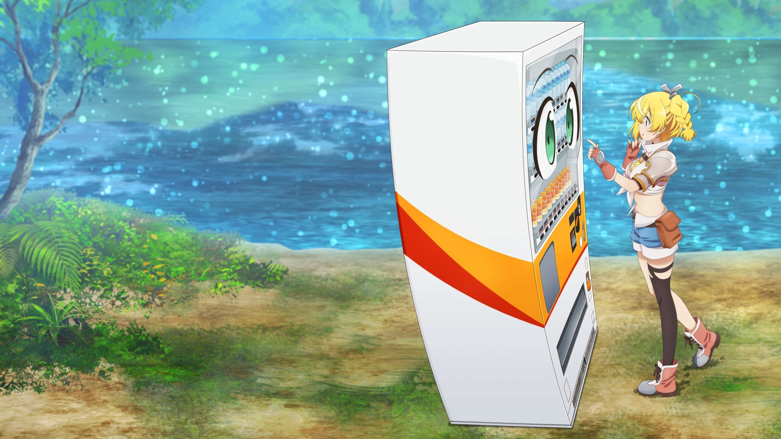 Jidou Hanbaiki ni Umarekawatta รีวิวหนัง