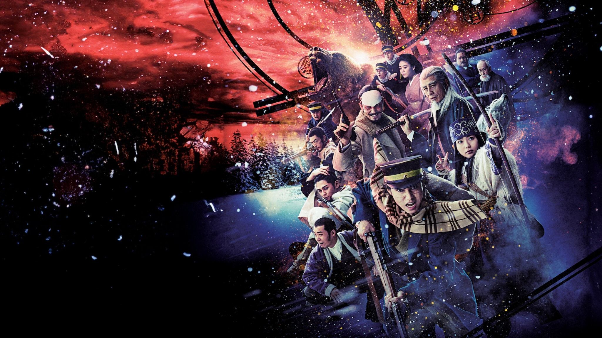 Golden Kamuy รีวิวหนัง