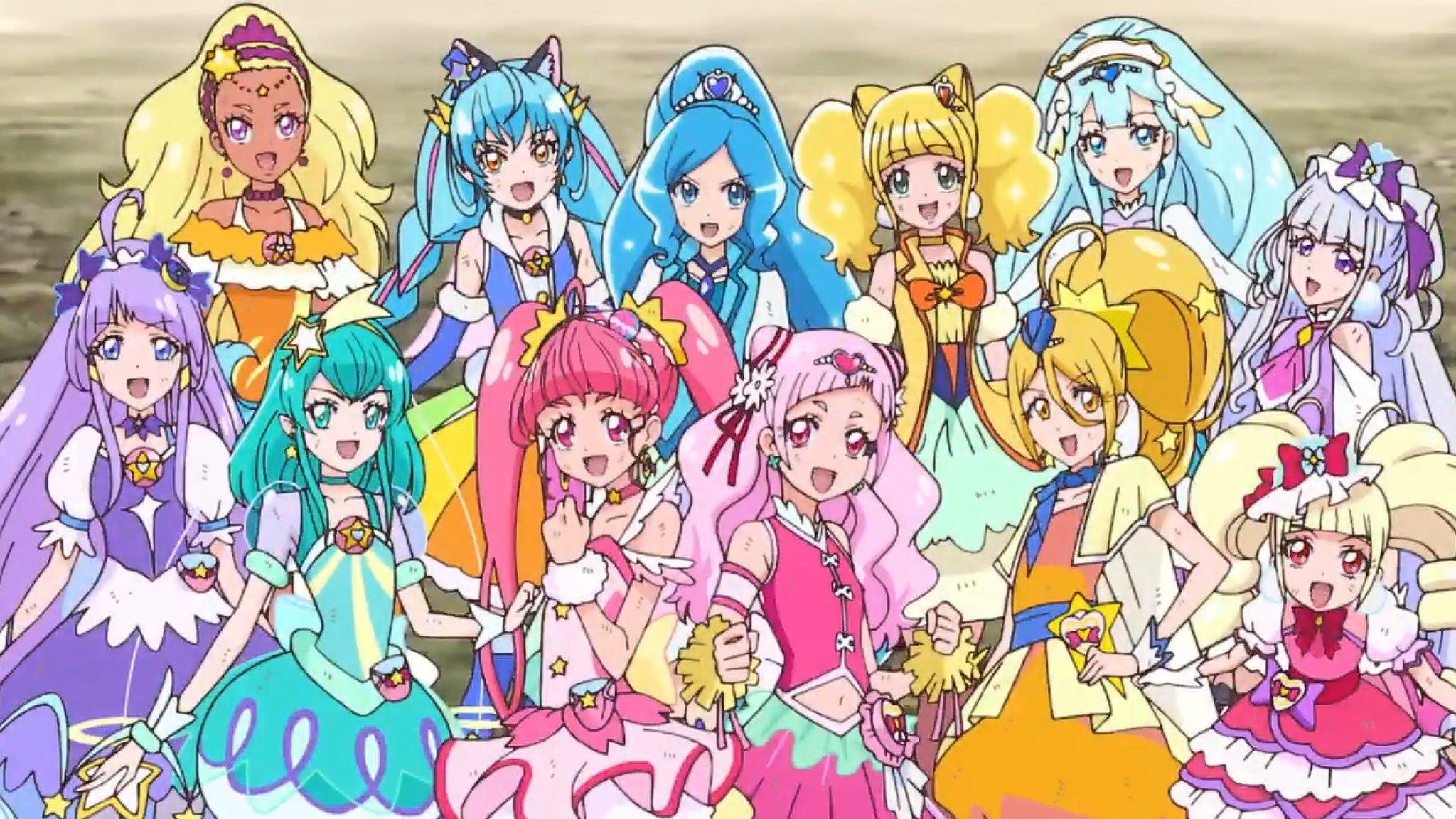 Wonderful Precure! รีวิวหนัง