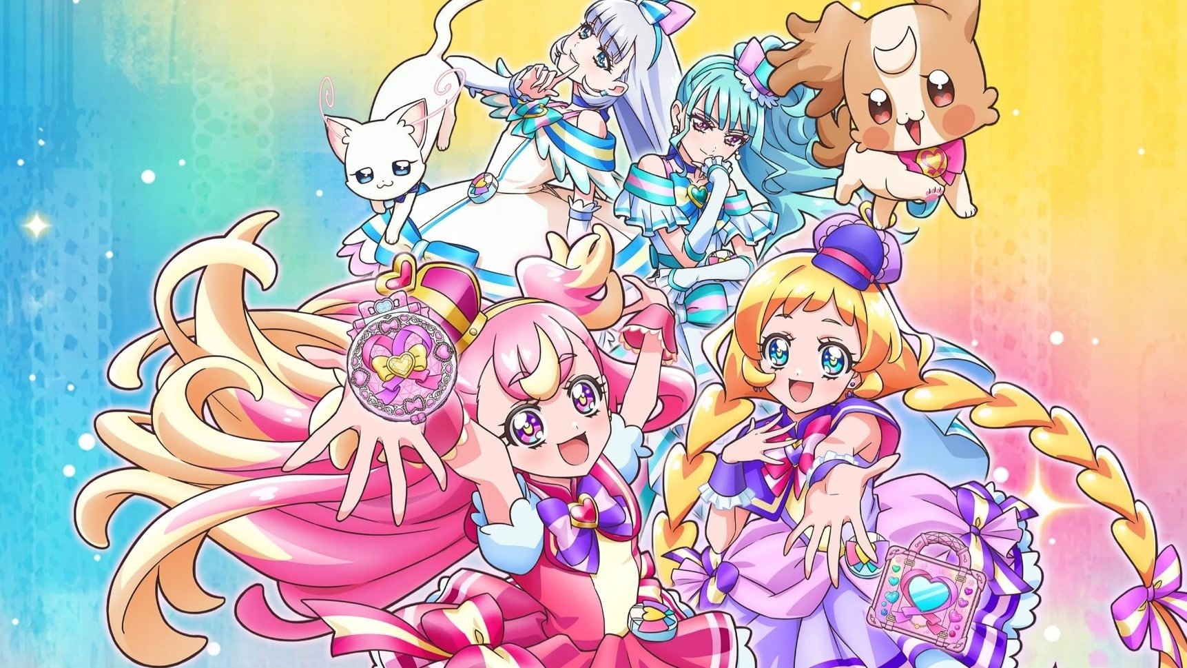 Wonderful Precure! รีวิวหนัง